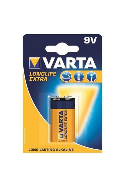 Varta 9V block batterie