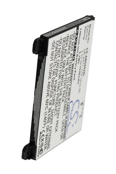BTC-ABD002SL batterie (1100 mAh 3.7 V)