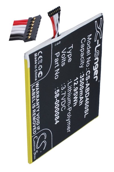 BTC-ABD460SL battery (3500 mAh 3.7 V)