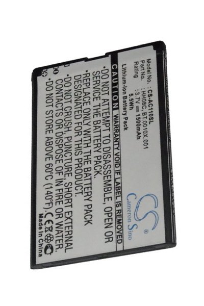 BTC-AC110SL battery (1500 mAh 3.7 V)