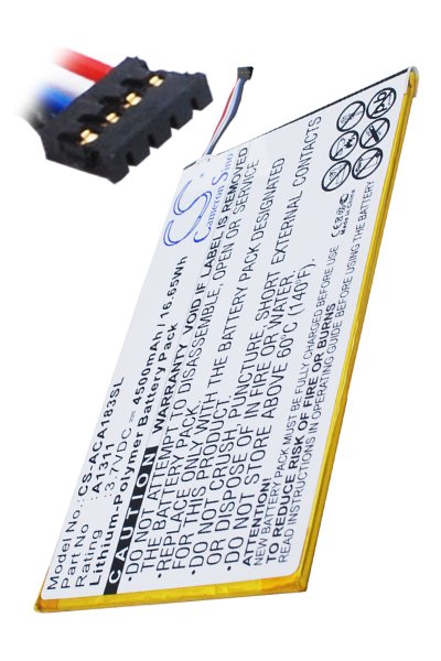 BTC-ACA183SL batterie (4500 mAh 3.7 V)