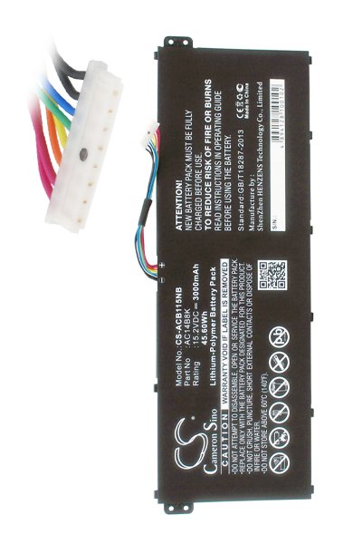 BTC-ACB115NB batterie (3000 mAh 15.2 V)