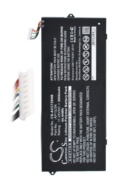 BTC-ACC720NB battery (3950 mAh 11.25 V)