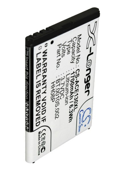 BTC-ACE130XL battery (1700 mAh 3.7 V)