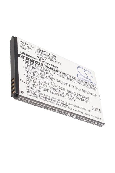 BTC-ACE310SL battery (1300 mAh 3.7 V)