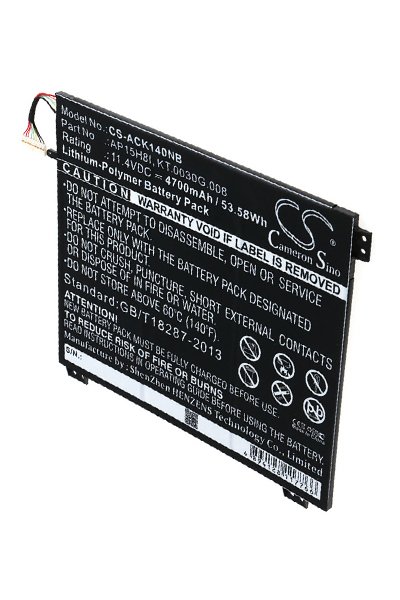 BTC-ACK140NB batterie (4700 mAh 11.4 V)