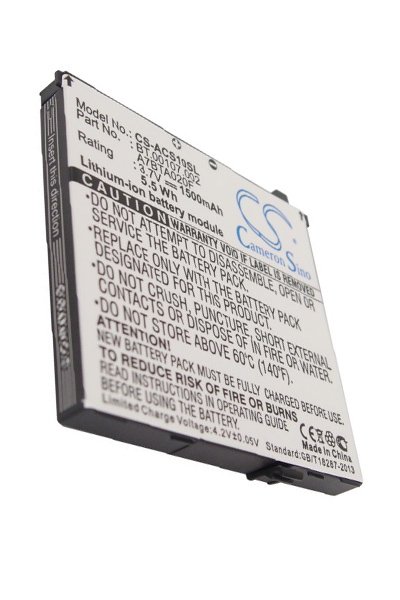 BTC-ACS10SL baterie (1500 mAh 3.7 V)