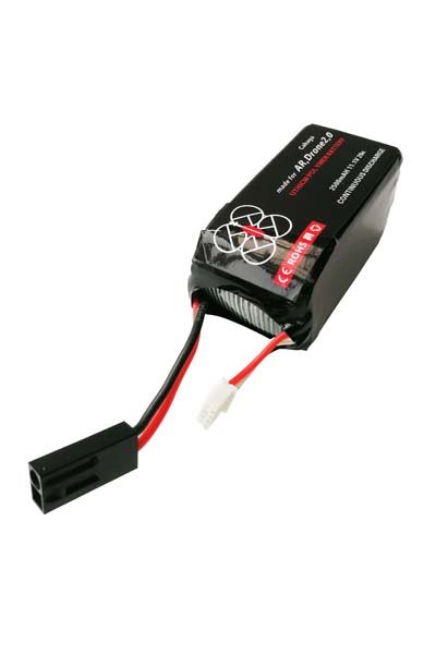 BTC-ACS130NB battery (4600 mAh 11.55 V, Black)