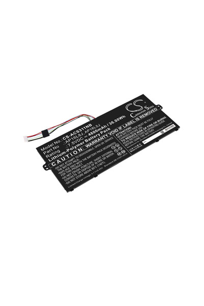 BTC-ACS311NB batterie (4800 mAh 7.5 V, Noir)