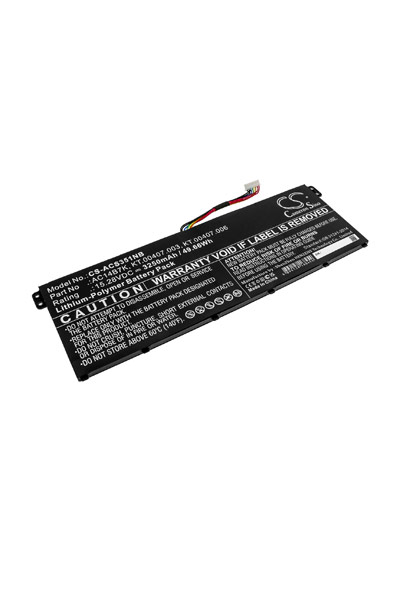 BTC-ACS351NB battery (3250 mAh 15.28 V, Black)