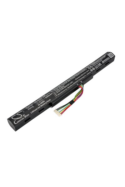 BTC-ACS475NB battery (2200 mAh 14.8 V, Black)