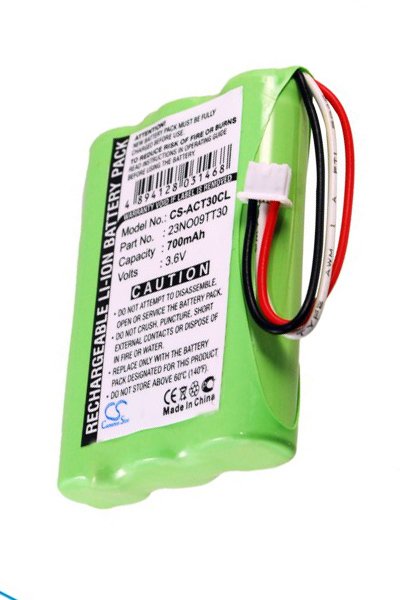 BTC-ACT30CL batteria (700 mAh 3.6 V)