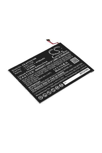 BTC-ACT651NB batterie (8750 mAh 3.84 V, Noir)