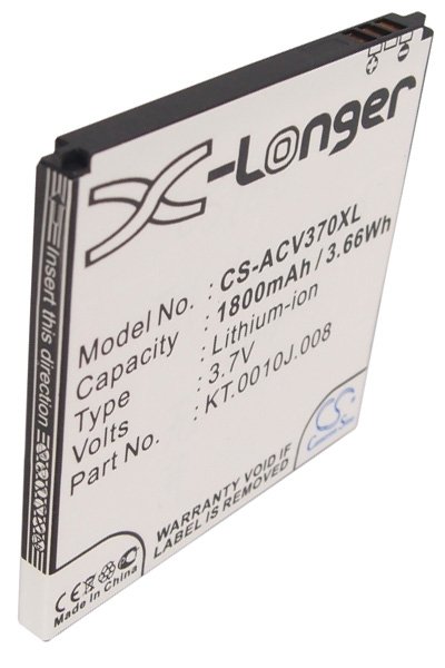 BTC-ACV370XL battery (1800 mAh 3.7 V)