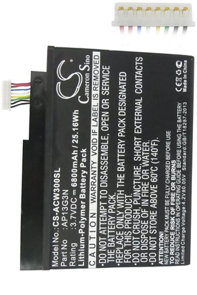 BTC-ACW300SL batterie (6800 mAh 3.7 V)