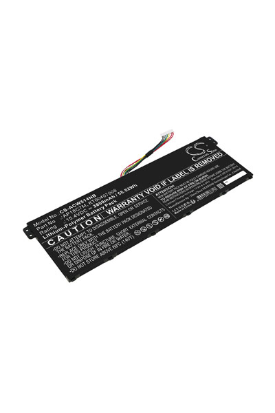 BTC-ACW514NB batteri (3800 mAh 15.4 V, Sort)