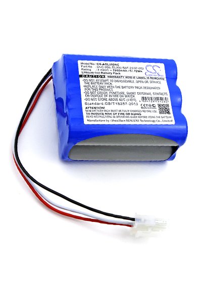BTC-ADL200RC baterie (7800 mAh 7.4 V, Modrá)