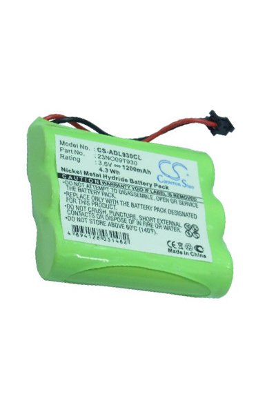 BTC-ADL930CL batterie (1200 mAh 3.7 V)