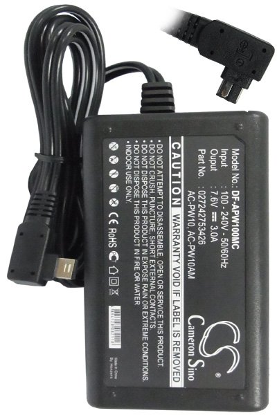 BTC-ADPT-DFAPW100MC 22.8W AC adapter / charger (7.6V, 3A)