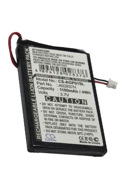 BTC-AGP01SL battery (1100 mAh 3.7 V)