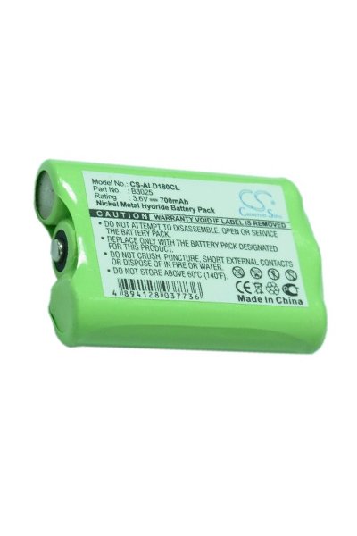 BTC-ALD180CL batterie (700 mAh 3.6 V)