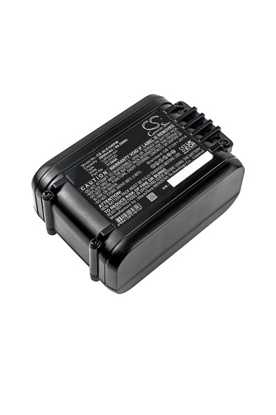 BTC-ALK100PW battery (4950 mAh 20 V, Black)