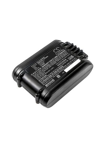 BTC-ALK500PW battery (2000 mAh 20 V, Black)