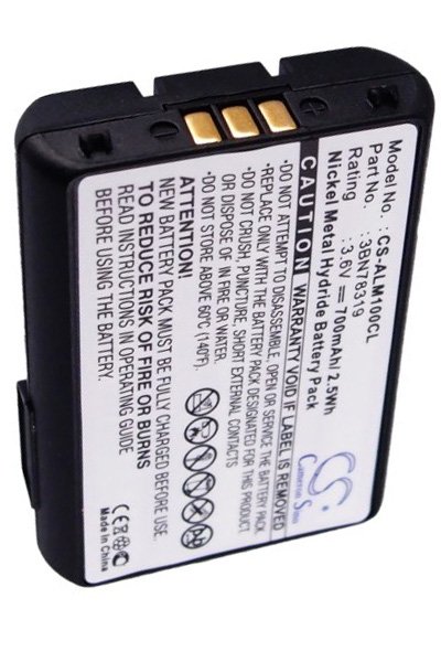 BTC-ALM100CL batería (700 mAh 3.6 V)