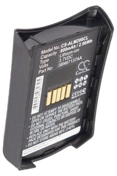 BTC-ALM200CL battery (800 mAh 3.7 V)