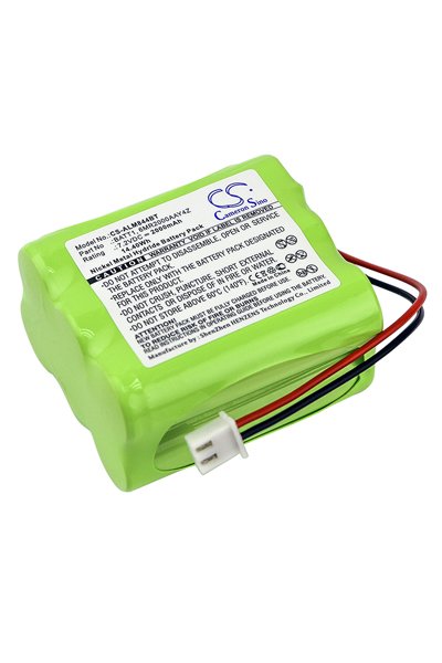 BTC-ALM844BT baterie (200 mAh 7.2 V, Zelená)