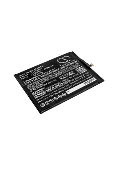 BTC-ALT300SL battery (3900 mAh 3.85 V, Black)