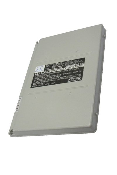 6600 mAh 10.8 V (Sølv)
