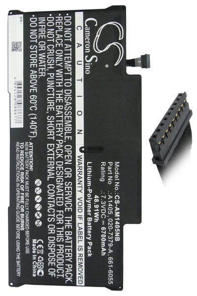 BTC-AM1405NB batteri (6700 mAh 7.4 V)