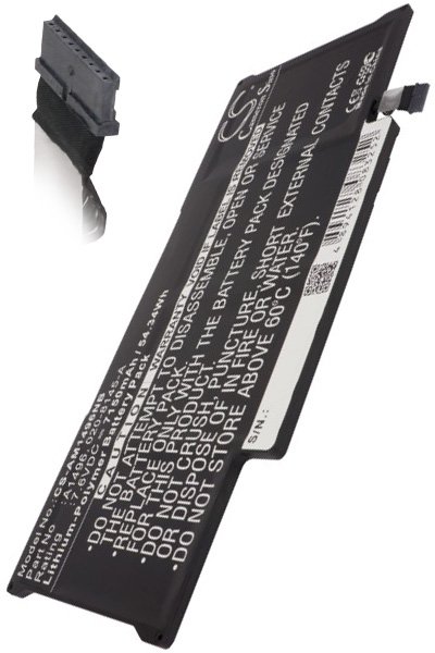 BTC-AM1496NB batterie (7150 mAh 7.4 V, Noir)