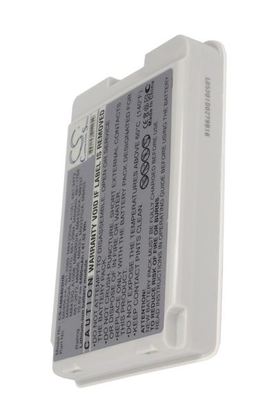 BTC-AM8403HB batteri (4400 mAh 10.8 V, Sølv)