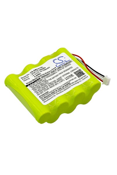 BTC-AMC417SL batería (700 mAh 8.4 V, Verde)