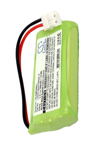 BTC-AME300CL batería (700 mAh 2.4 V)