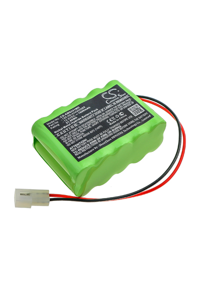 BTC-AMS231MD battery (1800 mAh 12 V, Green)