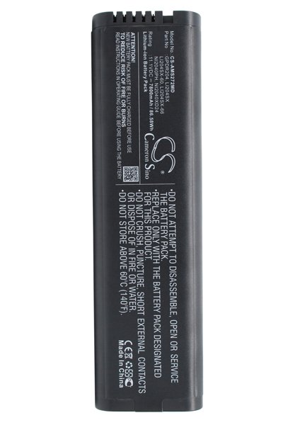 BTC-AMS272MD batteri (7800 mAh 11.1 V, Svart)