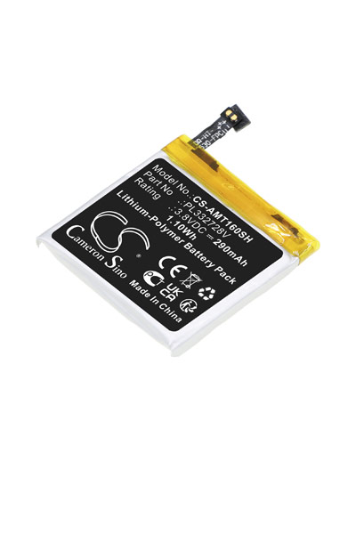 BTC-AMT160SH batería (290 mAh 3.8 V)