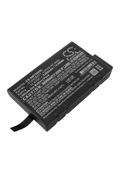 BTC-AMT500SL battery (5200 mAh 14.4 V, Black)