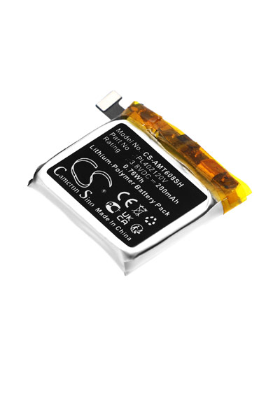 BTC-AMT608SH batería (200 mAh 3.8 V)