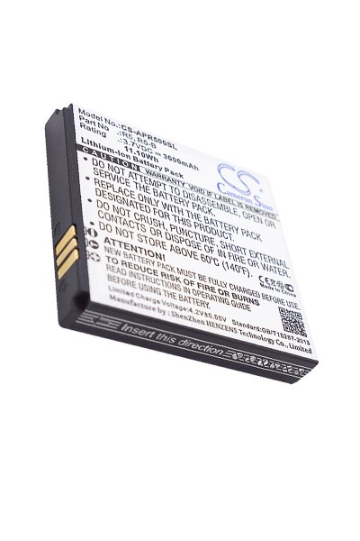 BTC-APR500SL battery (3000 mAh 3.7 V)