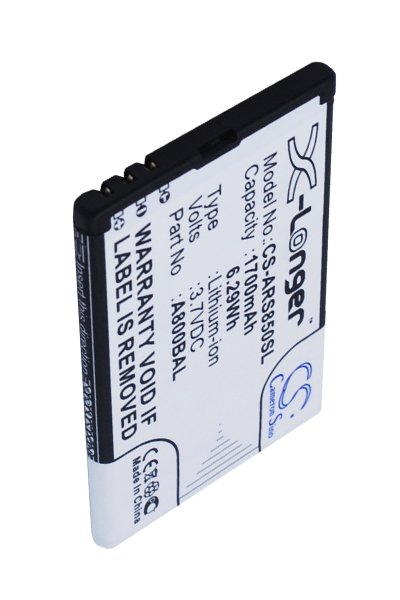 BTC-ARS850SL batteri (1700 mAh 3.7 V)