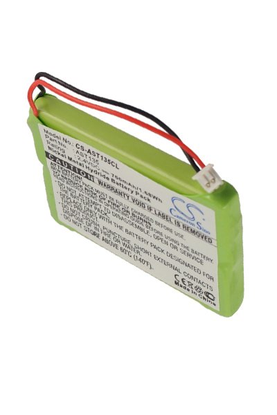 BTC-AST135CL bateria (700 mAh 2.4 V)