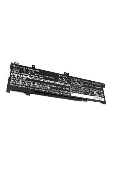 BTC-AUA501NB battery (4200 mAh 11.1 V, Black)