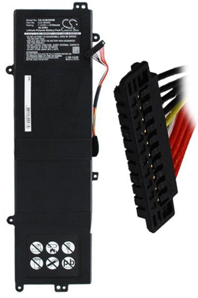 BTC-AUB400NB batteri (6750 mAh 7.4 V)
