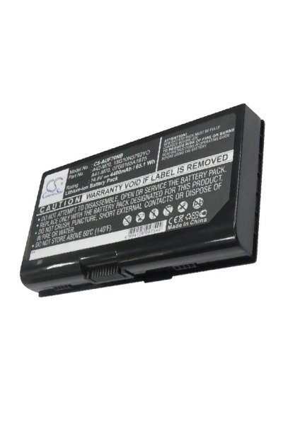 BTC-AUF70NB batteria (4400 mAh 14.8 V)