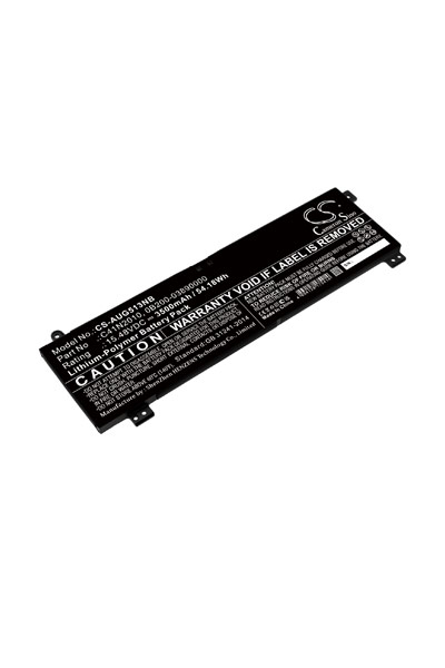 BTC-AUG513NB batería (3500 mAh 15.4 V, Negro)