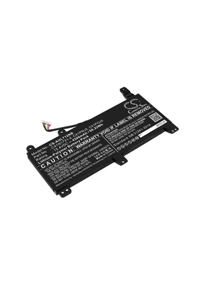 BTC-AUL712NB battery (4300 mAh 15.4 V, Black)